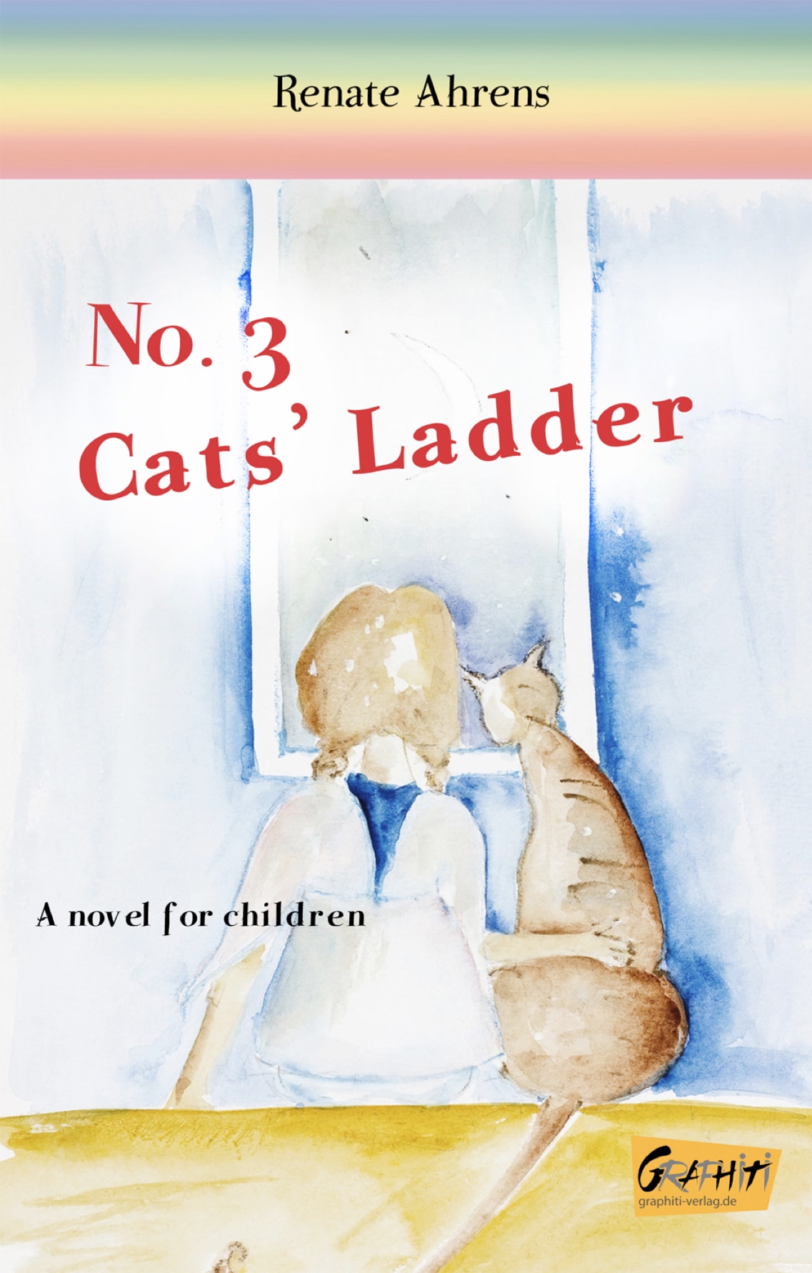 Renate Ahrens - Cats Ladder